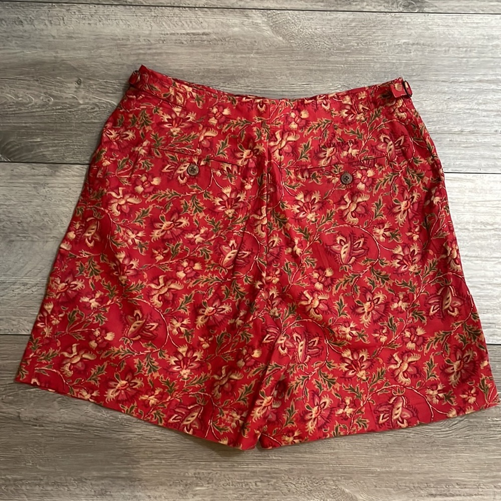 Lauren Ralph Lauren, floral/paisley shorts, size 8‎ - Picture 3 of 7